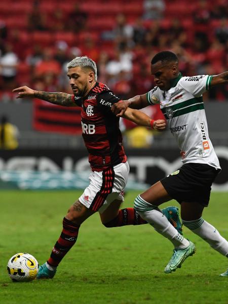 Flamengo tem desfalque de última hora para jogo contra o Coritiba