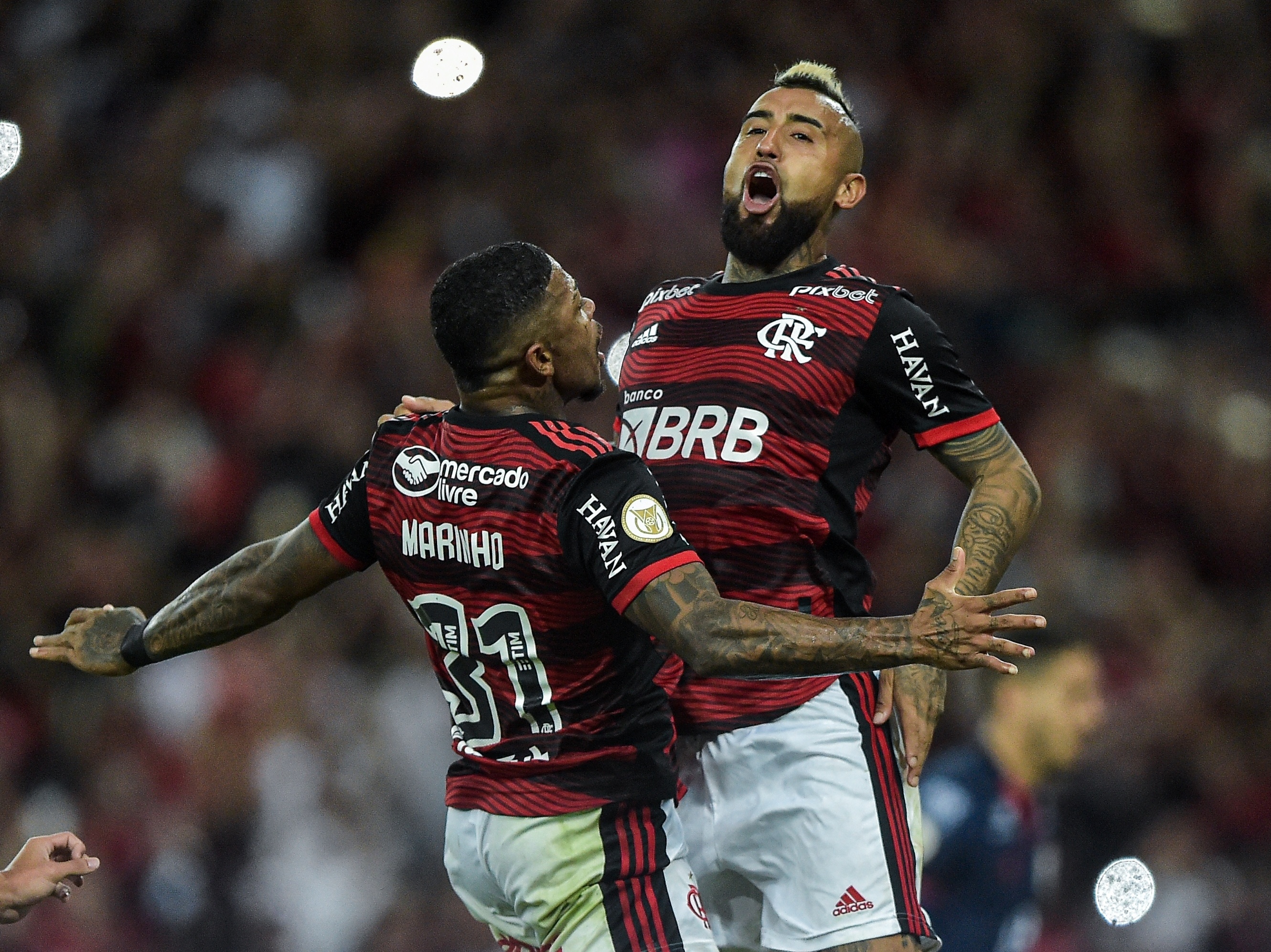 De La Cruz apresenta credenciais em estreia no Flamengo; veja como foi