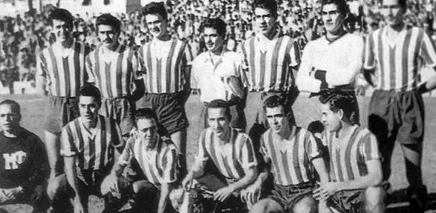 México jugó el partido Brasil-1950 con la camiseta del Cruzeiro-RS