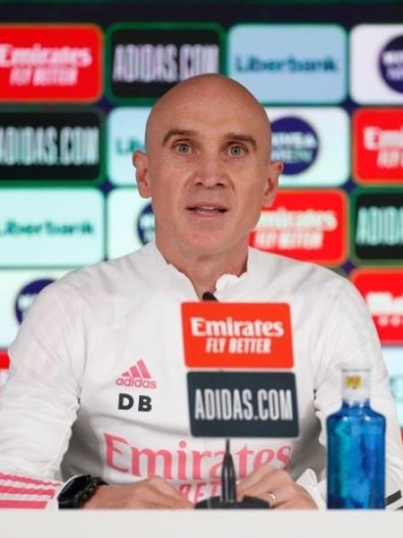 David Bettoni era auxiliar de Zidane no Real Madrid - Divulgação/Real Madrid