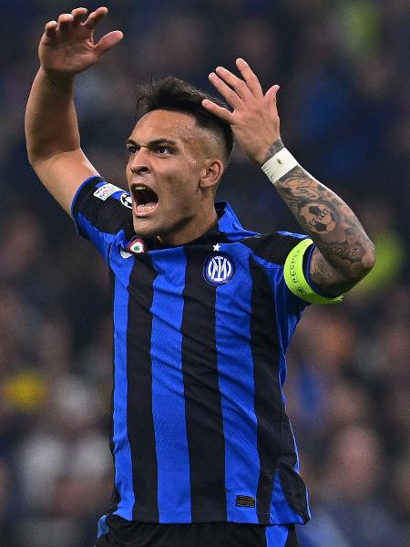 Lautaro Martinez é um dos principais nomes da Inter de Milão, finalista da Champions - Mattia Ozbot - Inter/Inter via Getty Images