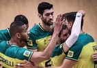 Vôlei: Brasil vence China e termina fase de classificação com 8 vitórias