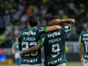 Palmeiras diminui distância e está mais perto do Botafogo que em 2023