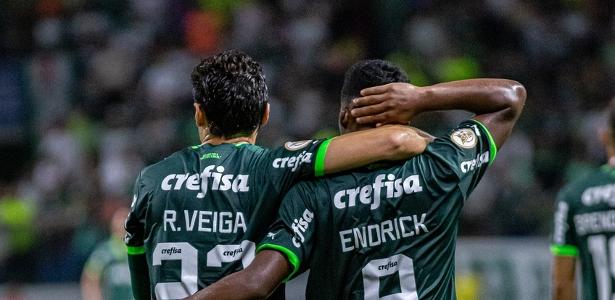 Palmeiras se aproxima do Botafogo na tabela e renova as esperanças.