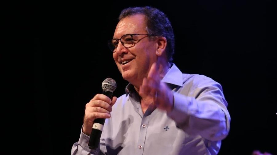 Marcelo Teixeira, candidato à presidência do Santos