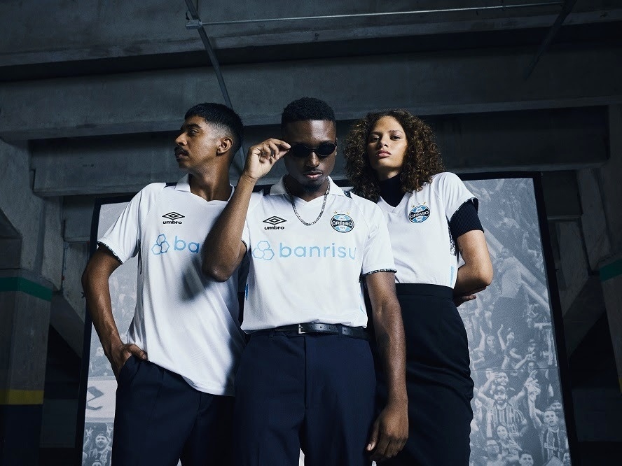 Grêmio e Umbro lançam nova camisa com homenagem ao chimarrão; veja