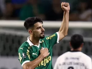 Flaco celebra renovação com o Palmeiras e comenta últimos dias de Endrick
