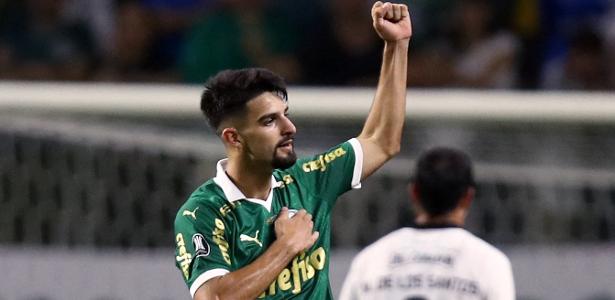 FINALMENTE VOLTOU! Artilheiro do Palmeiras volta a ser titular após ausência