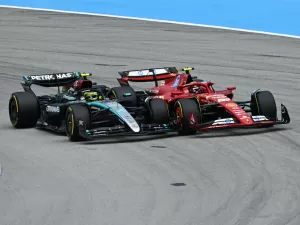 Ferrari começou o ano como 2ª força. Agora, corre o risco de virar a quarta