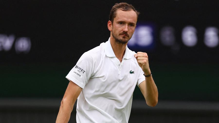 Daniil Medvedev nas quartas de final de Wimbledon 2024