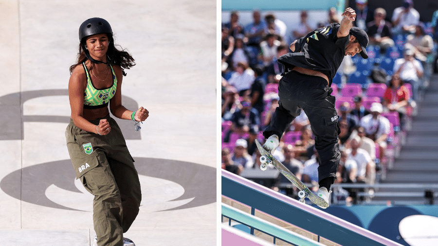 Por que as mulheres usaram capacete no skate e os homens não?