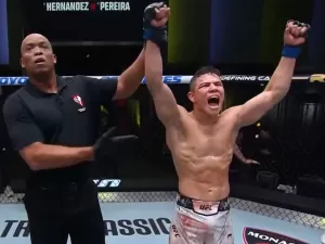 UFC Vegas: Jean Matsumoto derrota bicampeão do TUF e mantém invencibilidade