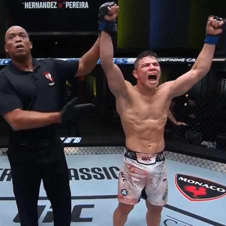 Jean Matsumoto derrotou Brad Katona, bicampeão do TUF 