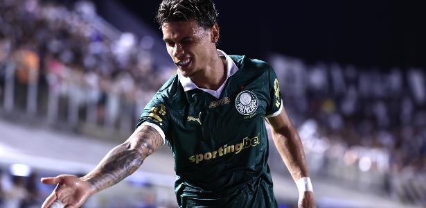 Palmeiras Conquista 95ª Vitória na Vila Belmiro diante do Santos