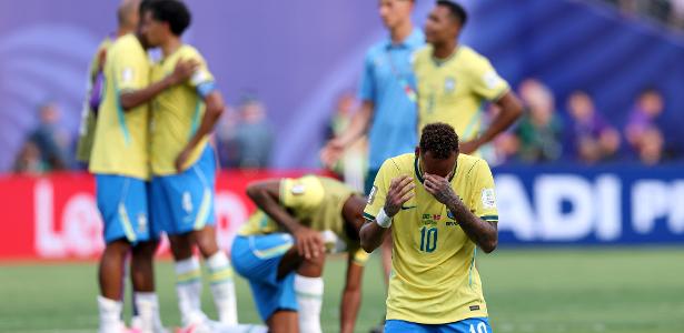 Noruega explora passividade da seleção brasileira e troca o dobro de passes