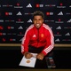 'Ignorado' na Copa, Andrey Santos &eacute; novo refor&ccedil;o do Manchester United