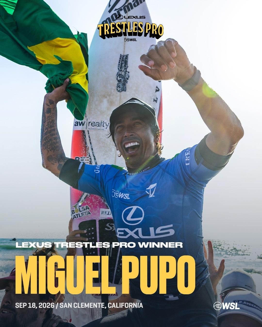 Miguel Pupo brilha no fim, vence Igarashi e é campeão da etapa de