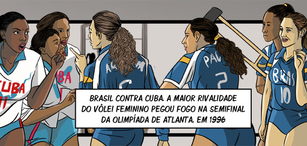 Brasil enfrenta Cuba e tenta evitar provocações de rival histórica -  06/11/2010 - UOL Esporte - Vôlei