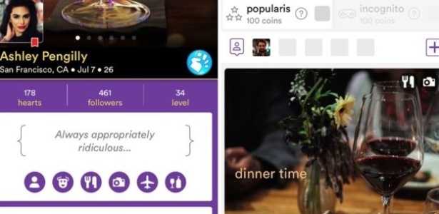 Membros acumulam pontos, que podem ser usados para publicar post anônimo - Hello - Hello