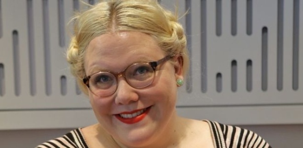 Artista e escritora feminista, Lindy West falou à BBC sobre ataques que sofre por estar acima do peso - Arquivo Pessoal