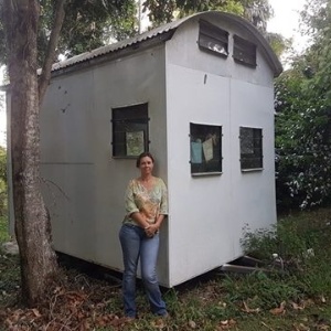 A nova casa - uma espécie de trailer que ela está reformando - ficará na fazenda de amigos - Divulgação/Jo Lowimpact - Divulgação/Jo Lowimpact