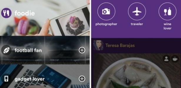 Ao criar perfil, usuário responde questionário e indica seus principais interesses - Hello - Hello
