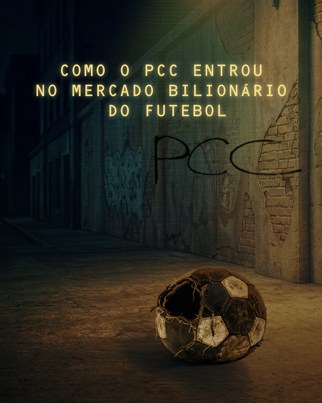 Como o PCC entrou no mercado bilionário de futebol - undefined