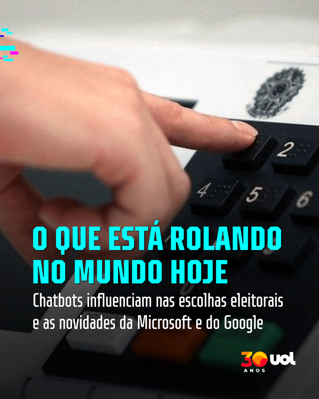 O que tá rolando hoje: IA influência na redação e o novo 'Office'