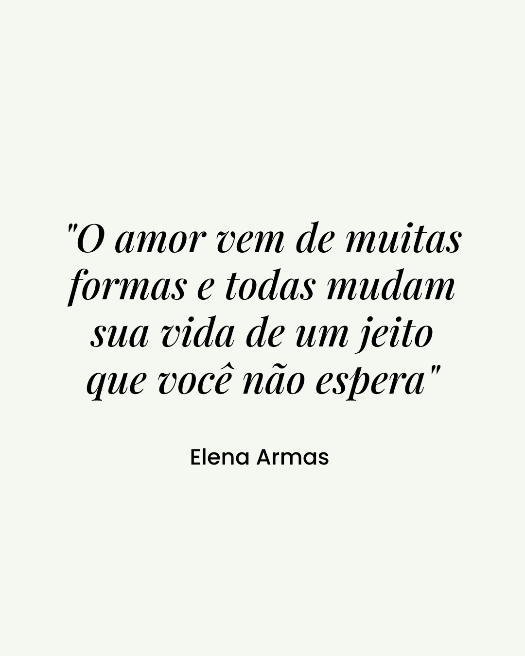 Elena Armas escreve romances - e mostra que é fã do gênero como a gente - undefined