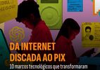 Da internet discada ao pix: 10 marcos tecnológicos que transformaram nosso jeito de viver nos últimos 30 anos (Foto: Arte/UOL)