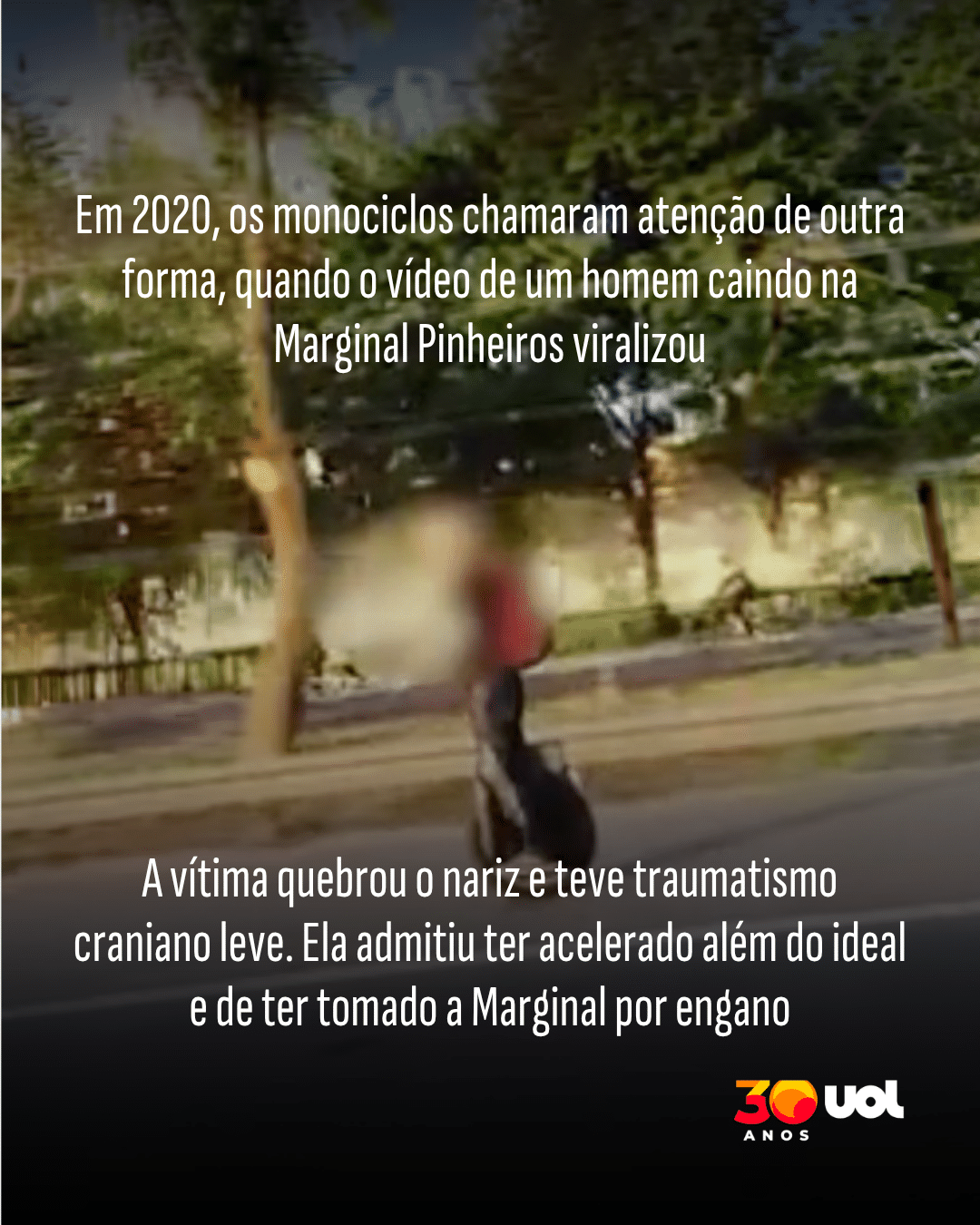 Sem guidão e com uma roda só: o monociclo agora tem regra em São Paulo  - undefined