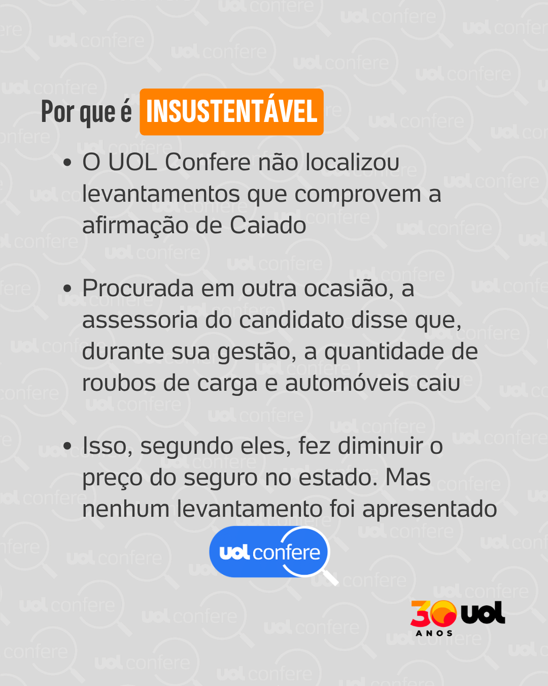 Em sabatina, Caiado erra dados de evasão escolar e de violência - 9 - undefined