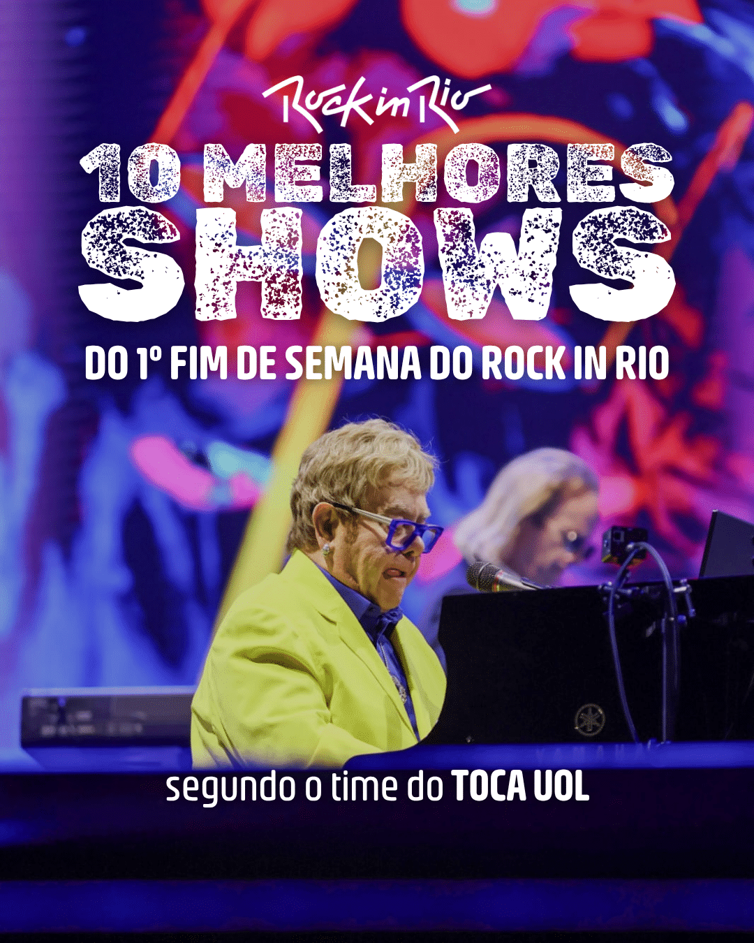 Os 10 melhores shows do 1º fim de semana do Rock in Rio, segundo o time do TOCA UOL - undefined