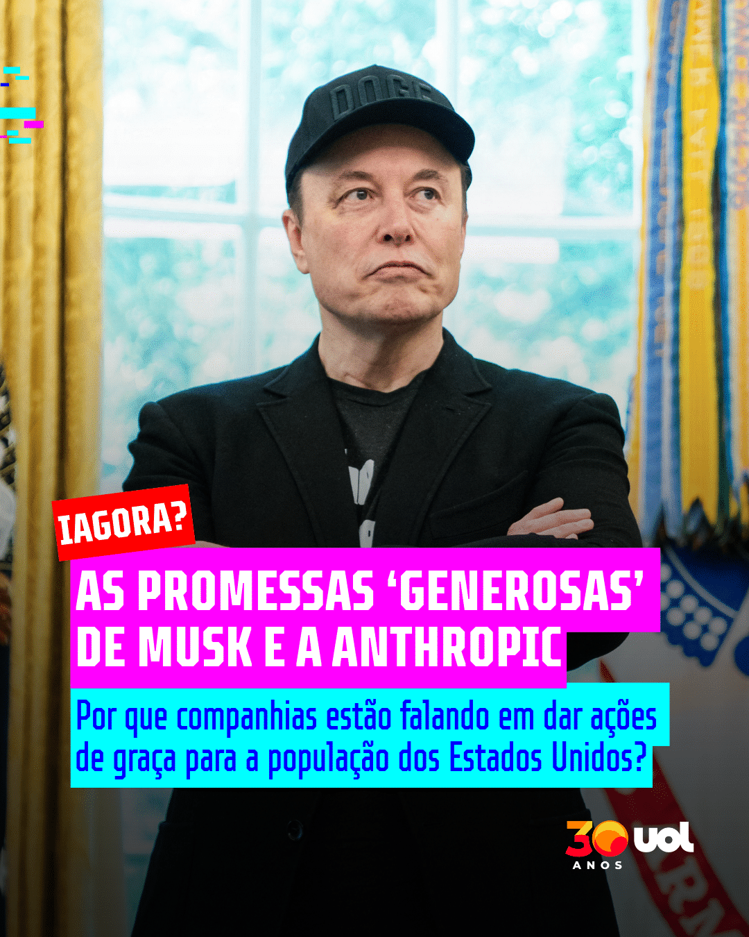Por que Musk e Anthropic estão 'dividindo a riqueza' das empresas?