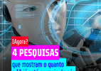 As pesquisas que mostram como a IA já é usada no cotidiano (Foto: uol)