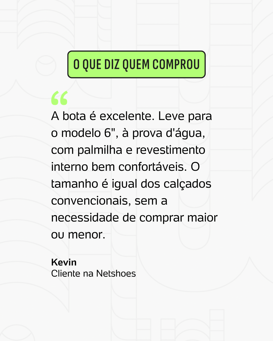 O que diz quem comprou  - undefined