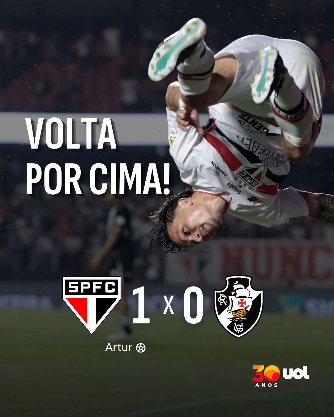 Veja o gol da vitória do São Paulo - undefined