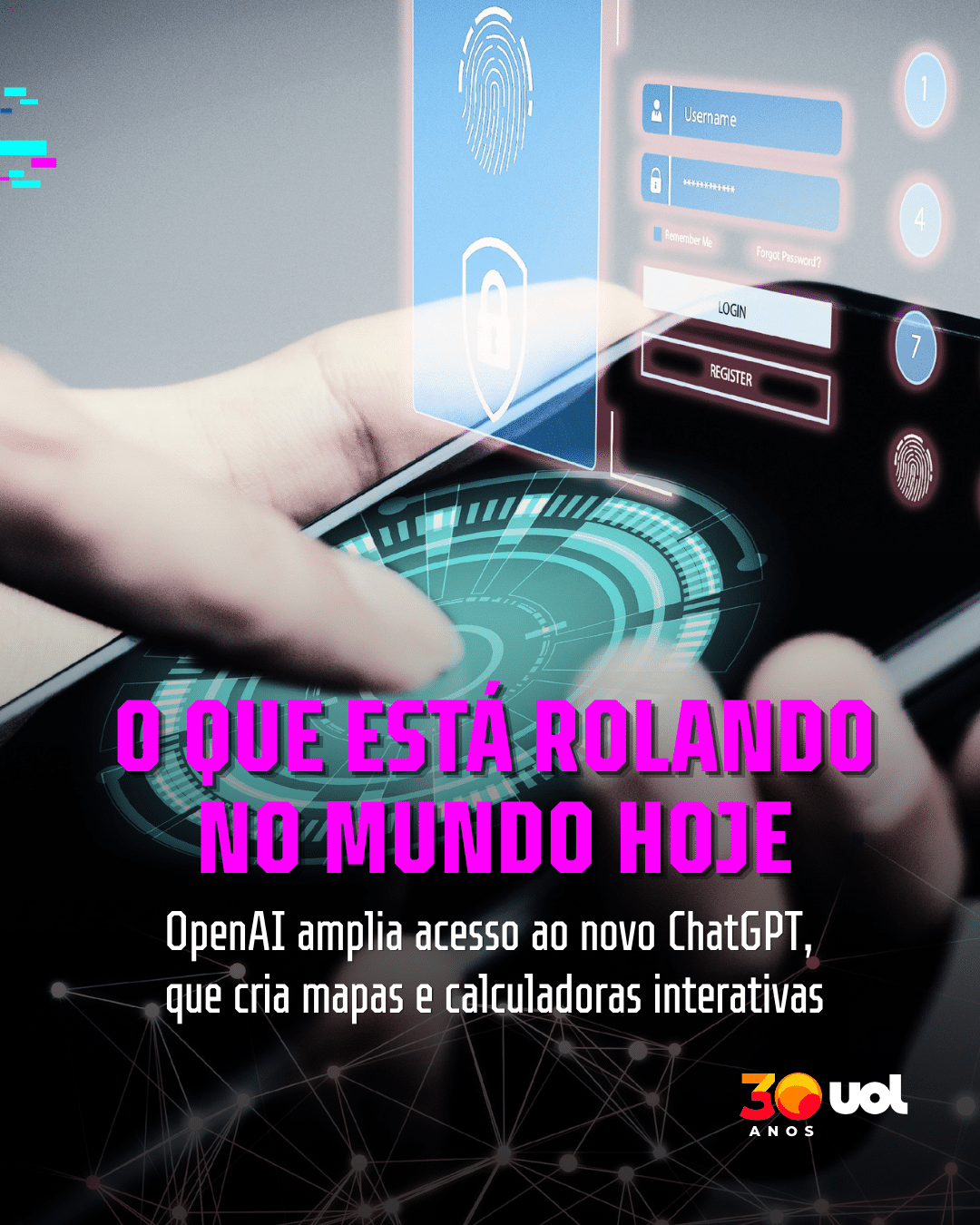 O que tá rolando hoje: Luto na ciência e um ChatGPT que cria mapas