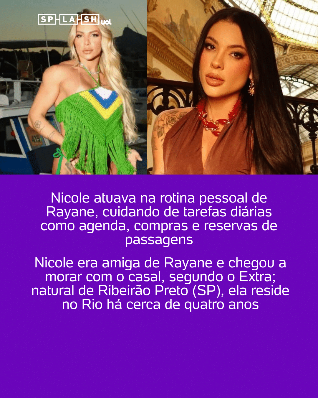 Ex-bailarina do Faustão e empresária: quem é a modelo apontada como suposto affair de Belo - undefined
