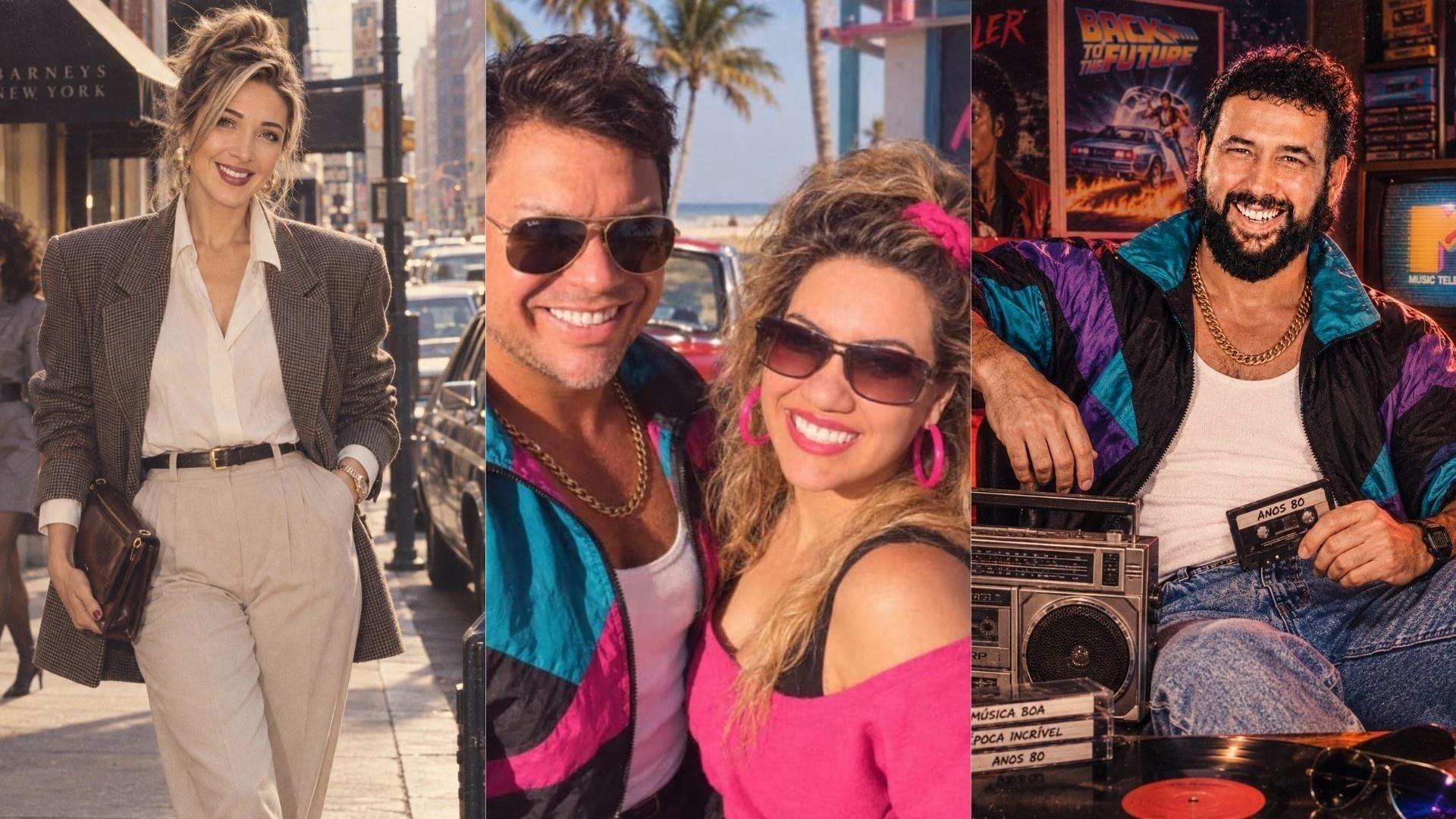 Trend dos anos 1980 - undefined