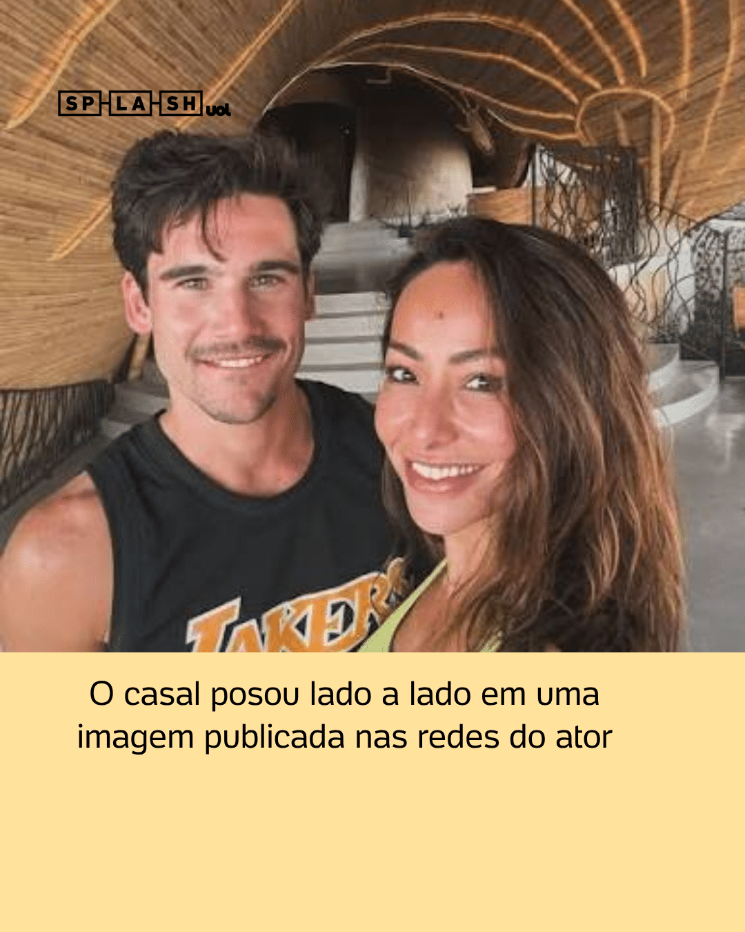 Nicolas Prattes se declara a Sabrina Sato - undefined