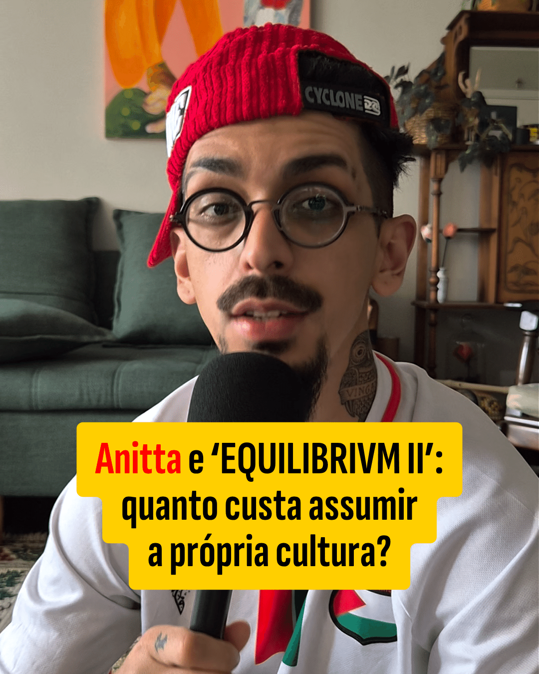 Thiagson: Anitta precisou dar volta ao mundo para poder voltar à sua própria cultura sem ser reduzida ao estigma racista - undefined