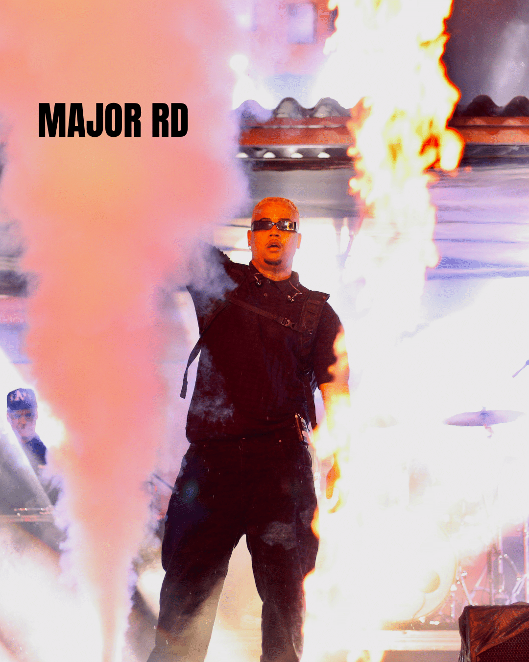 Major RD no Rock in Rio - undefined