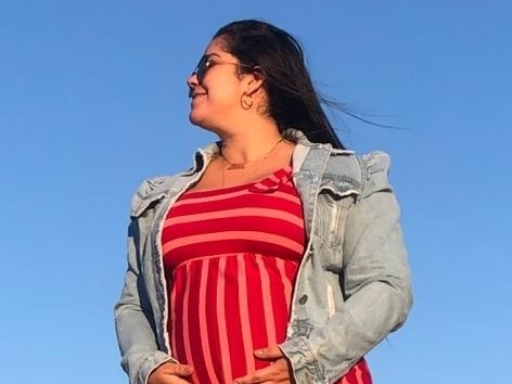 Ela engravidou do marido 10 anos após ele morrer: 'Me tornei mãe de anjo'