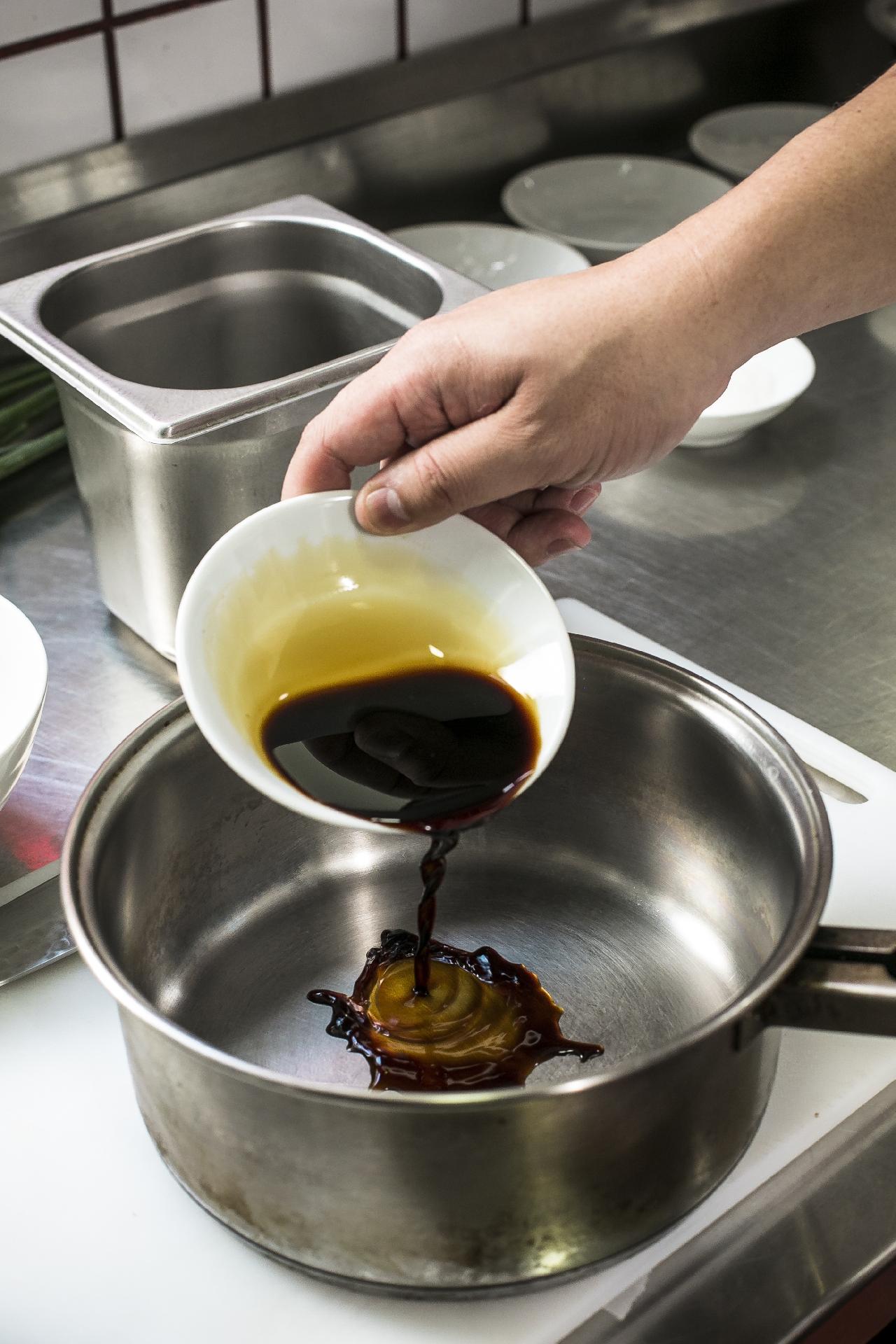 Receita da família - Berinjela no missô e shoyu - Keiny Andrade/UOL