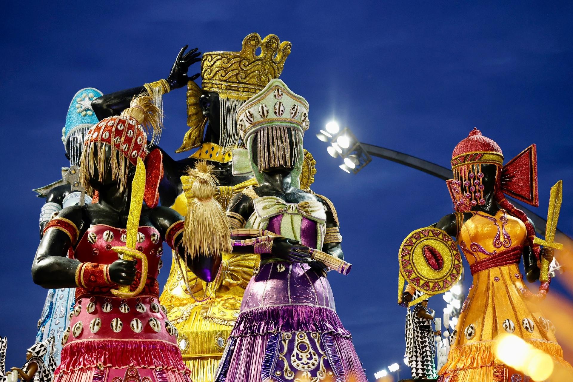 Tom Maior faz culto às mães pretas ancestrais em desfile - Mariana Pekin/UOL
