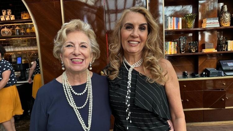 Marly e Maria Patricia Grecco