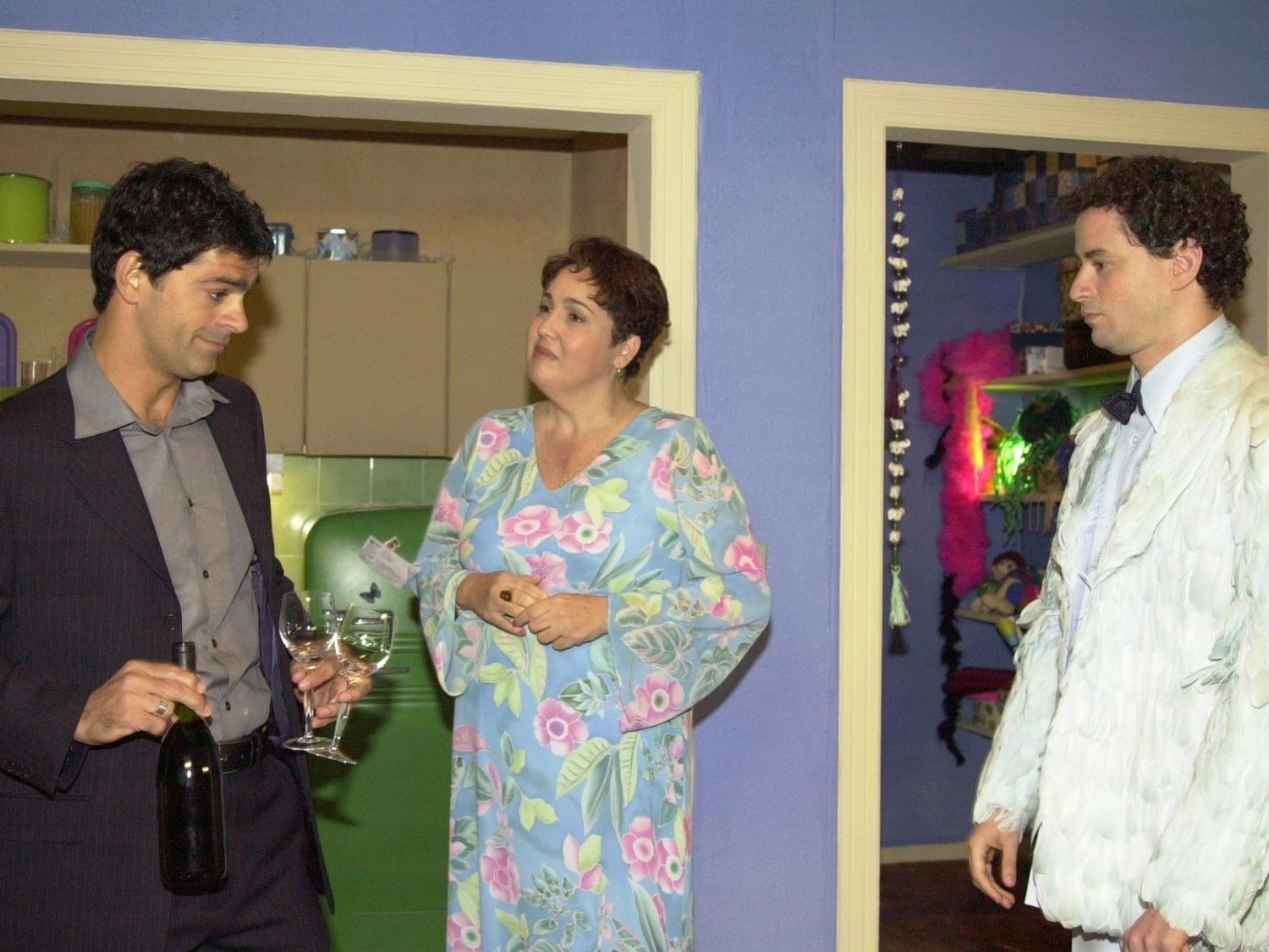 A Bibi de "Papo de Anjo" - TV Globo / João Miguel Júnior