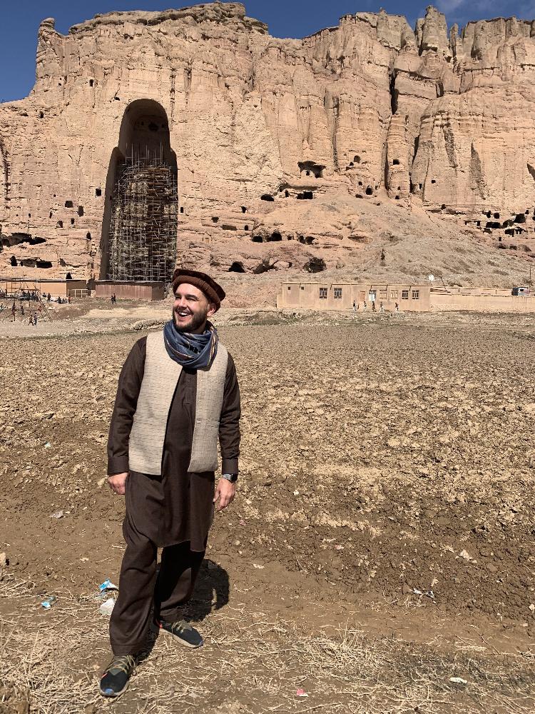 Área dos Budas em Bamyan