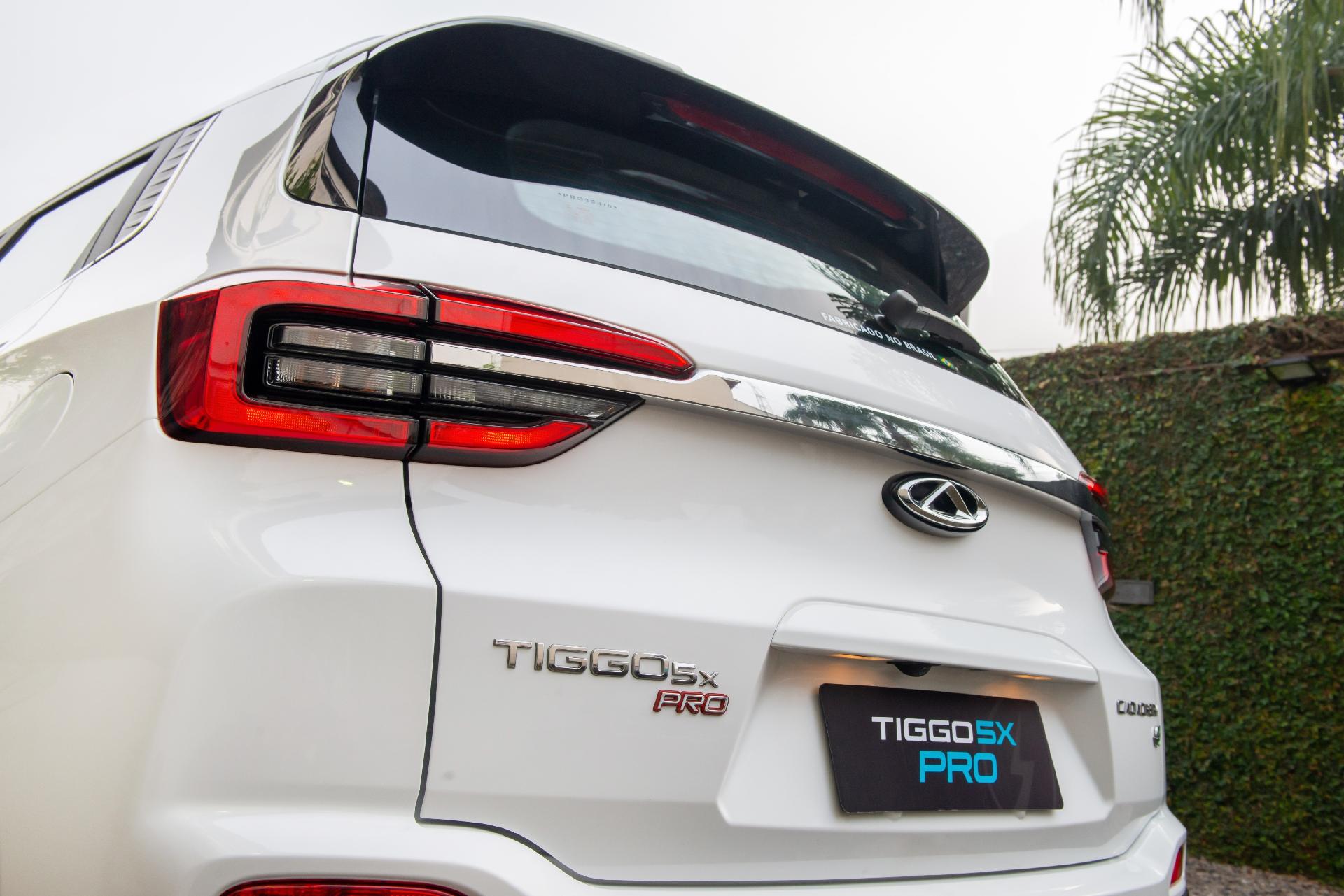 Caoa Chery Tiggo 5X Pro Hybrid - Divulgação